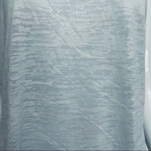 NWOT Over the Limit Burnout Racerback Tank Top Marled - Picture 9 of 15